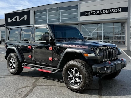 2019 Jeep Wrangler Unlimited Rubicon 4x4 SUV