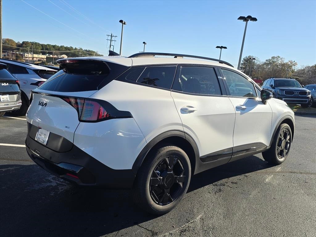 New 2026 Kia Sportage Hybrid X-Line SUV