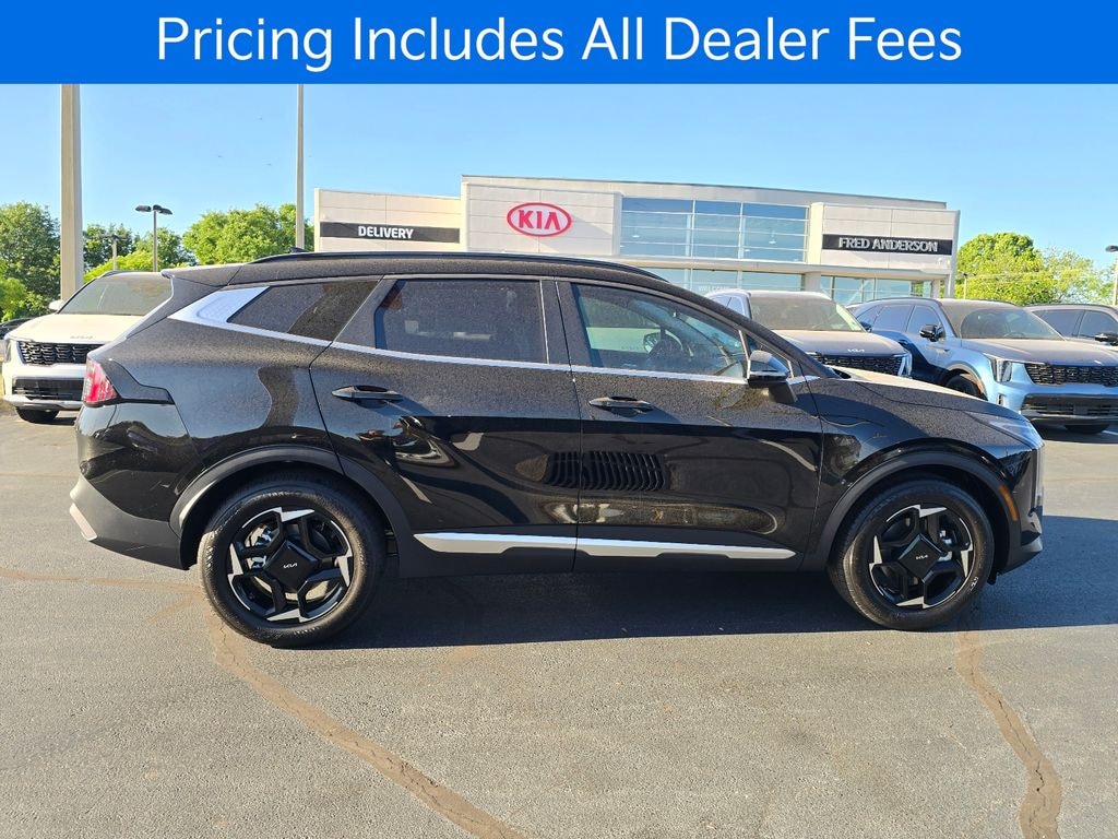 New 2026 Kia Sportage EX SUV