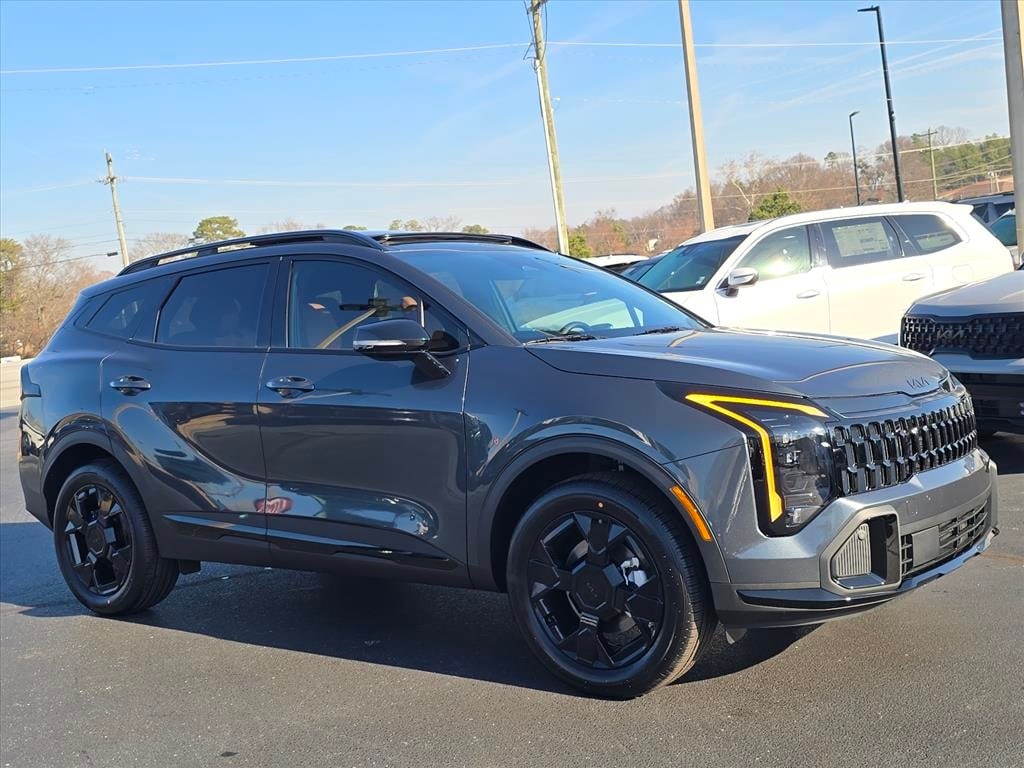 2026 Kia Sportage X-Line Hybrid's photo