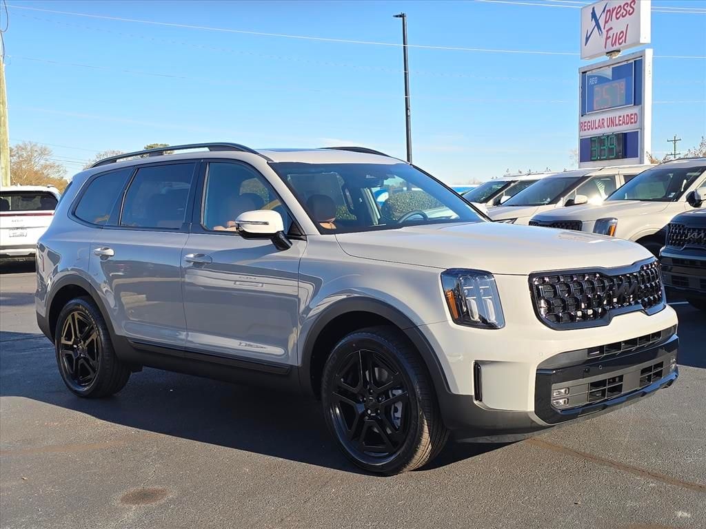New 2025 Kia Telluride SX-Prestige X-Line SUV