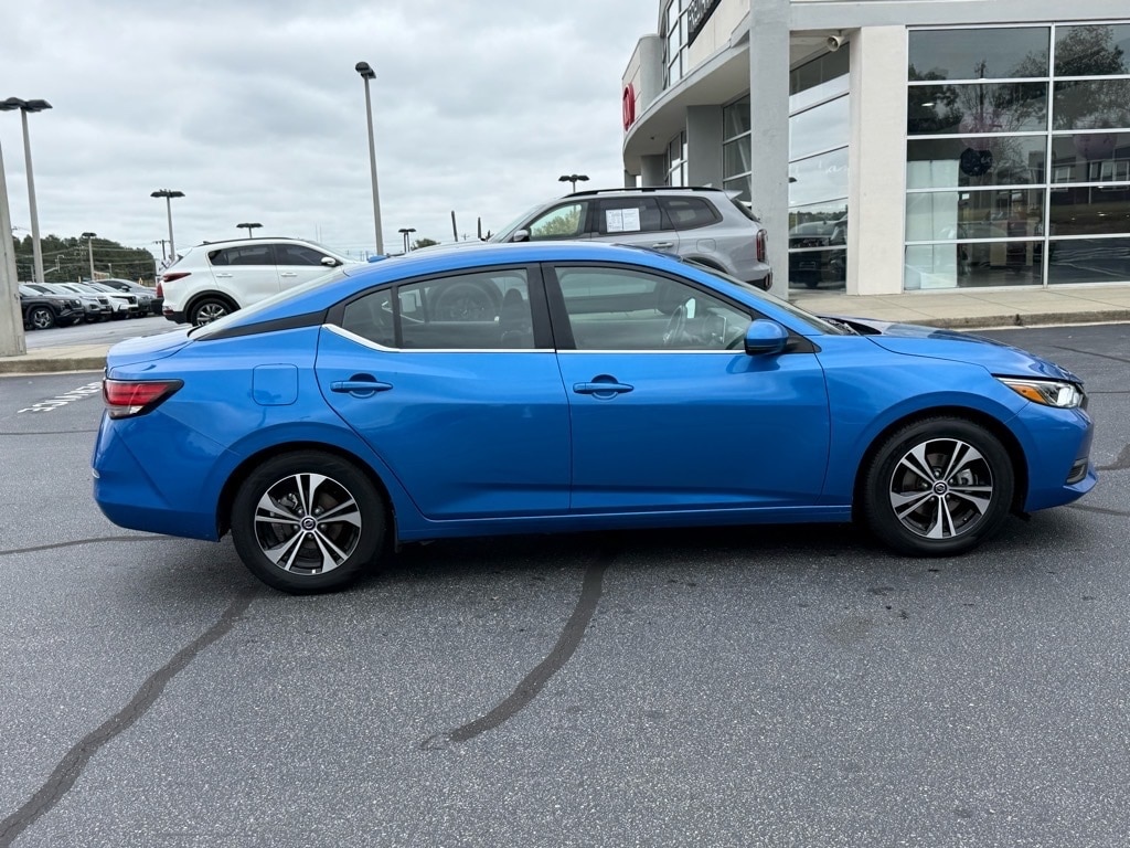 Used 2022 Nissan Sentra SV Sedan