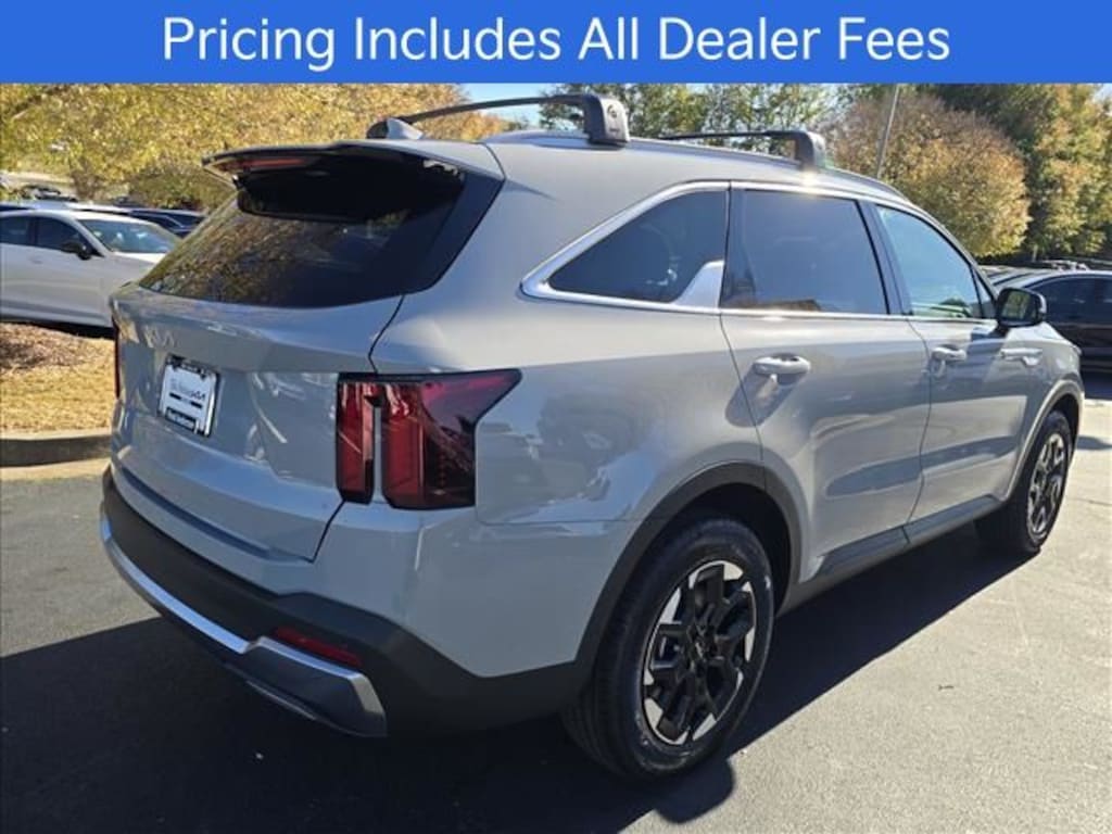 New 2026 Kia Sorento S SUV