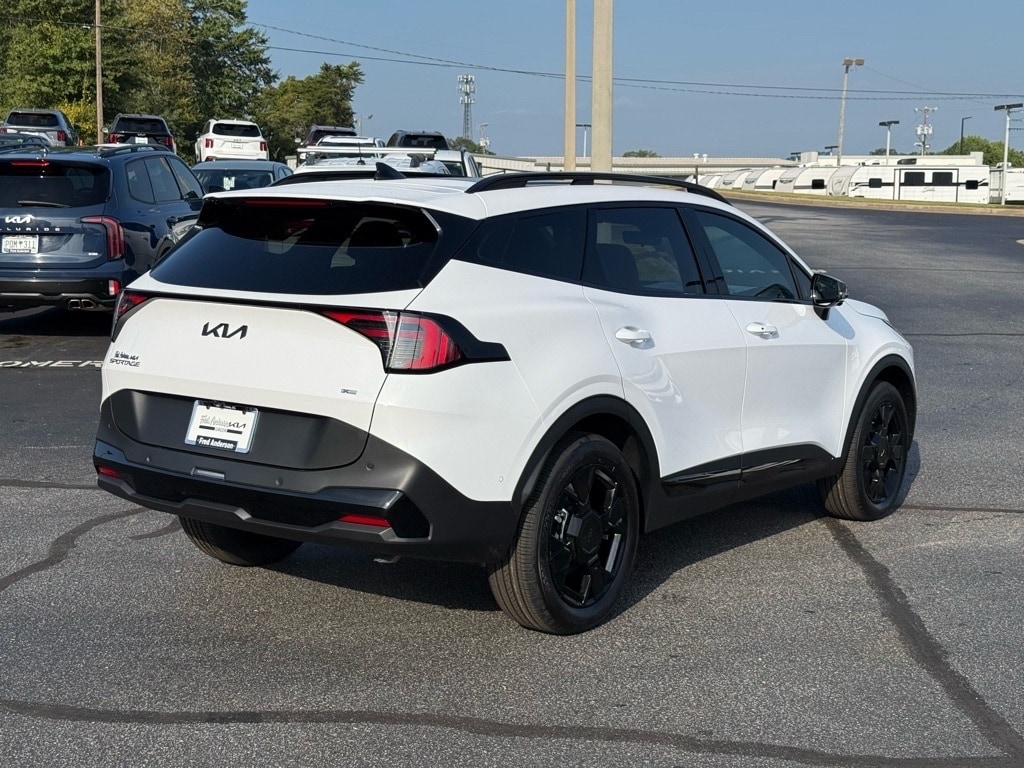 New 2026 Kia Sportage X-Line SUV