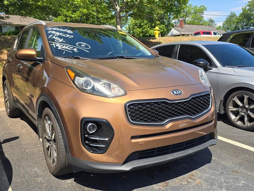 Used 2017 Kia Sportage EX SUV