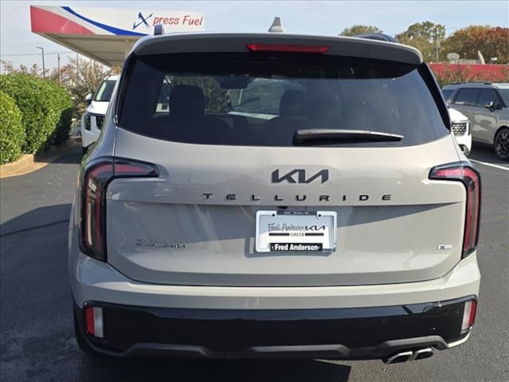 New 2025 Kia Telluride SX X-Line SUV