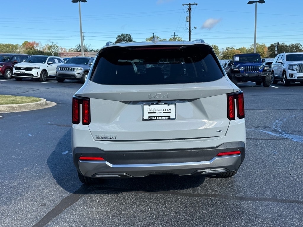 New 2026 Kia Sorento EX SUV