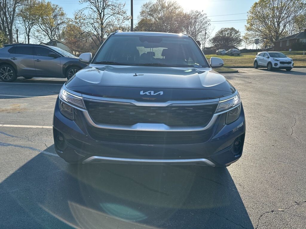 Certified 2022 Kia Seltos S SUV