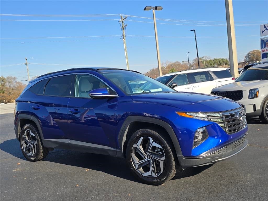 2024 Hyundai Tucson Limited's photo