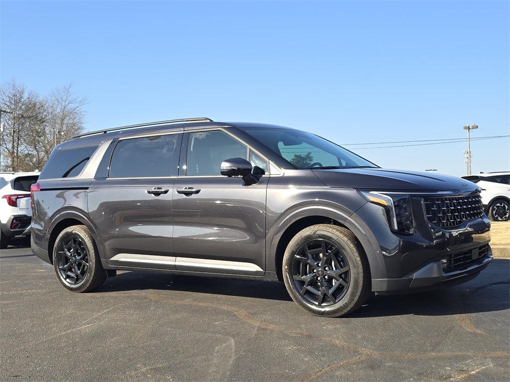 New 2026 Kia Carnival Hybrid SX Van Passenger Van