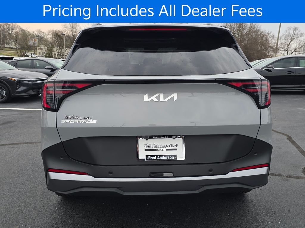 New 2026 Kia Sportage EX SUV