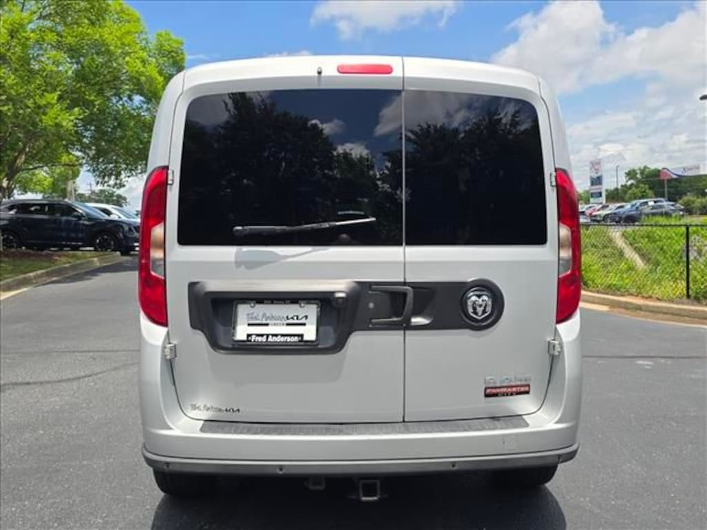 Used 2015 Ram ProMaster City SLT Wagon