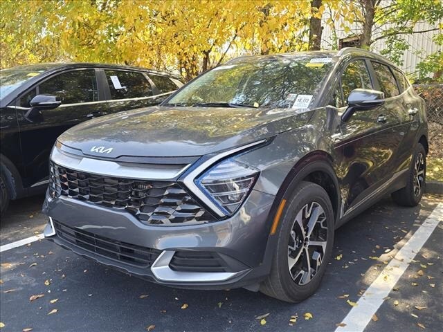 2024 Kia Sportage Hybrid EX photo 4