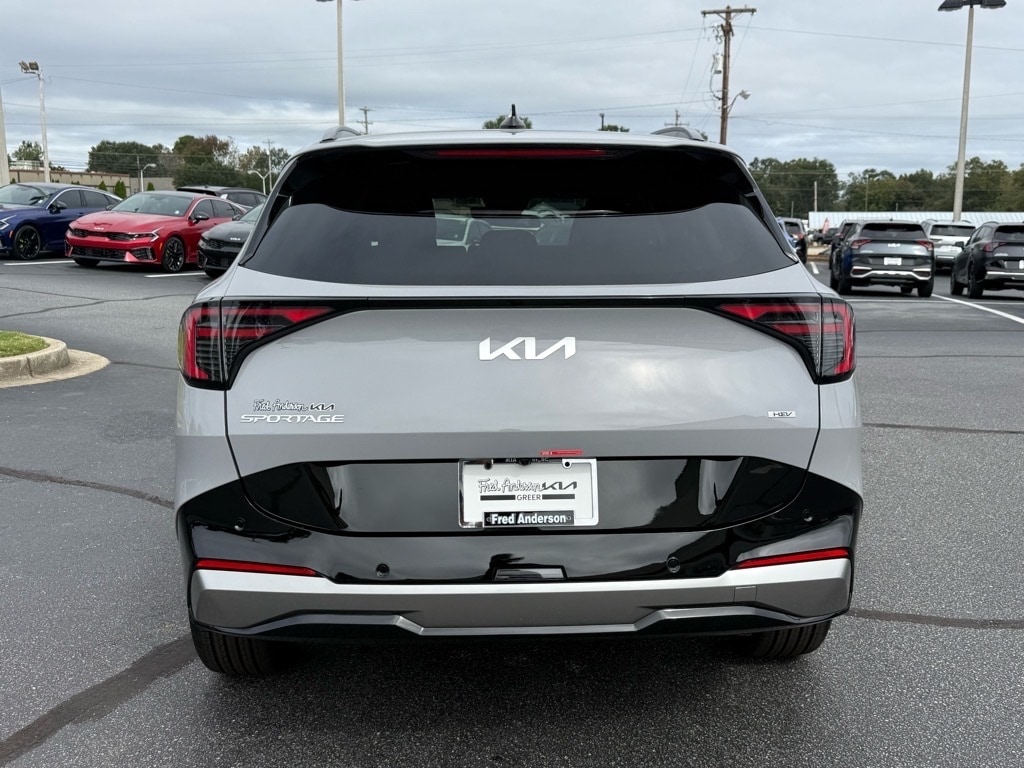 New 2026 Kia Sportage Hybrid SX-Prestige SUV