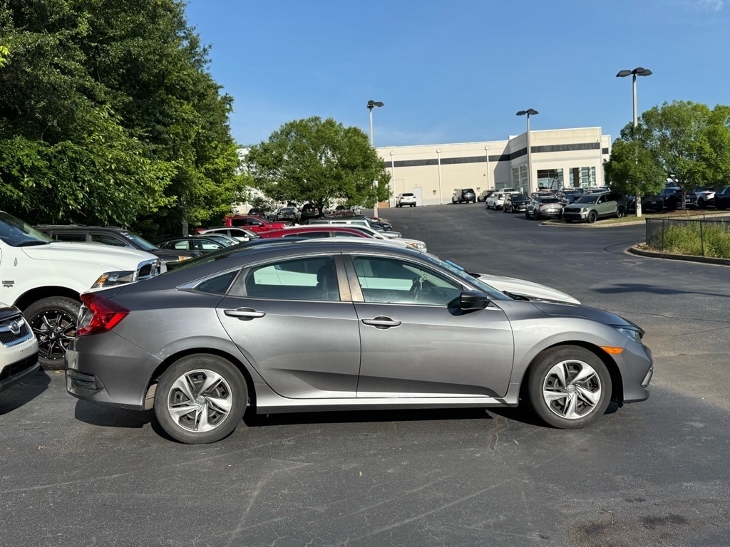Used 2019 Honda Civic LX with VIN 2HGFC2F62KH541401 for sale in Greer, SC