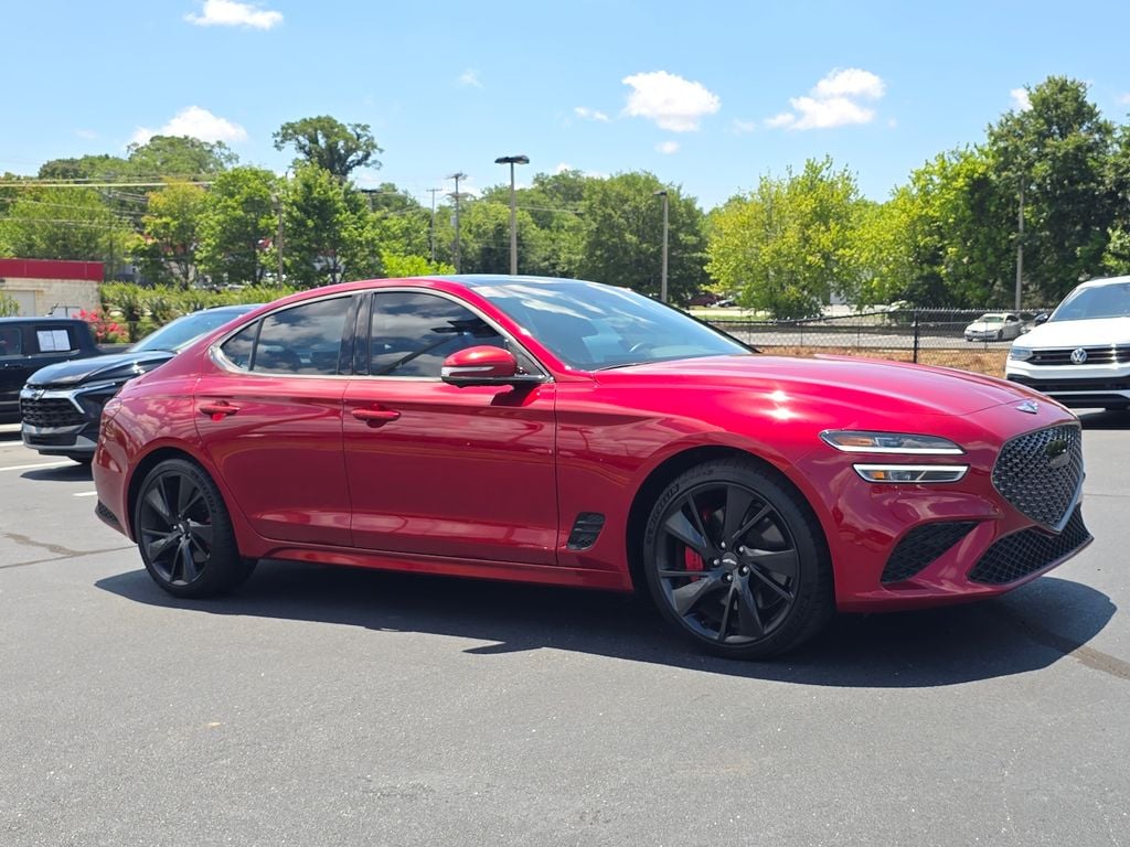 Used 2023 Genesis G70 Sedan