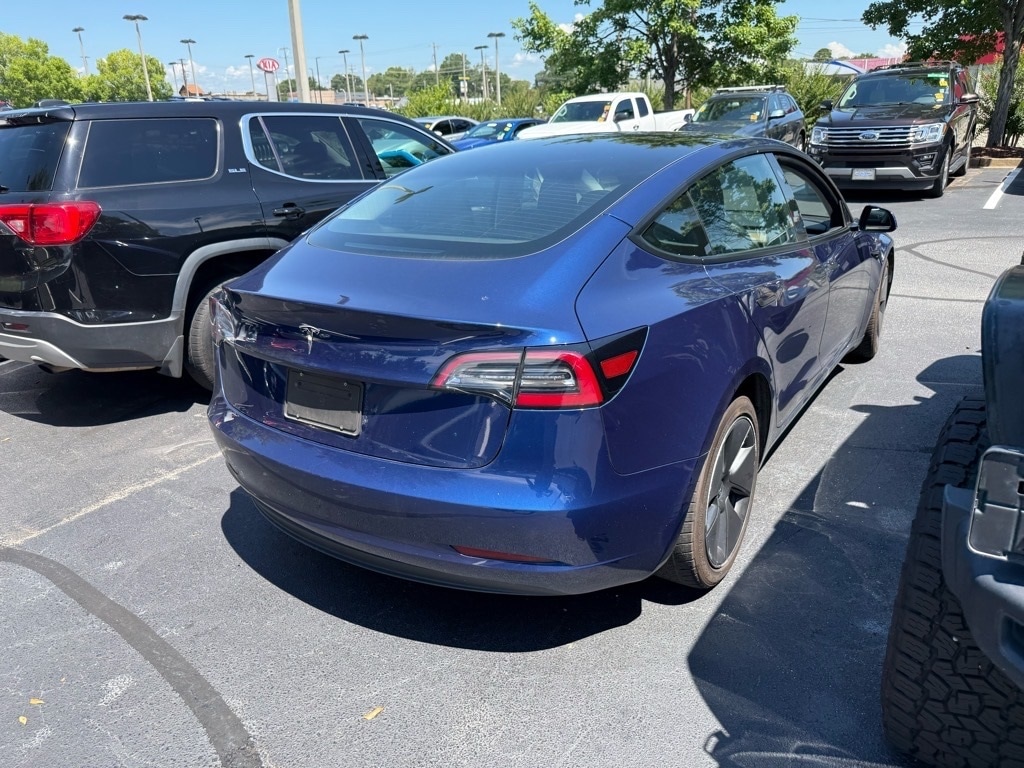 Used 2023 Tesla Model 3 Base with VIN 5YJ3E1EA4PF450011 for sale in Greer, SC