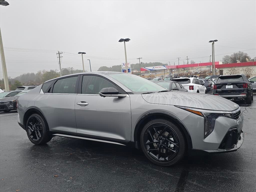 New 2025 Kia K4 GT-Line Turbo Sedan