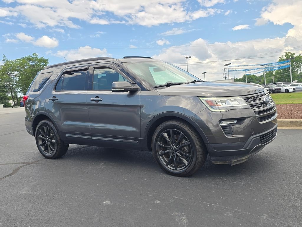 Used 2018 Ford Explorer XLT SUV