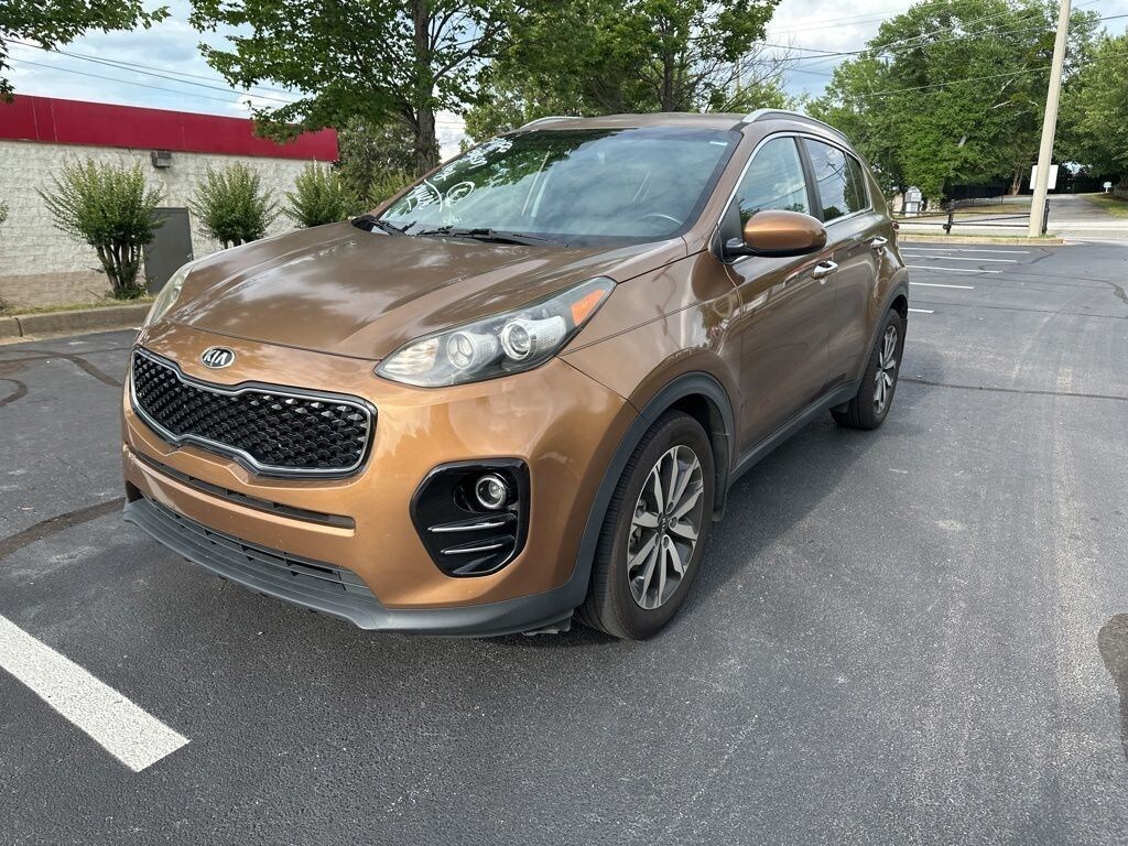 Used 2017 Kia Sportage EX SUV
