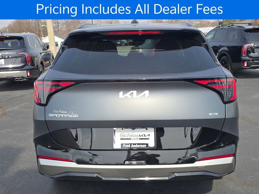 New 2026 Kia Sportage Hybrid SX-Prestige SUV