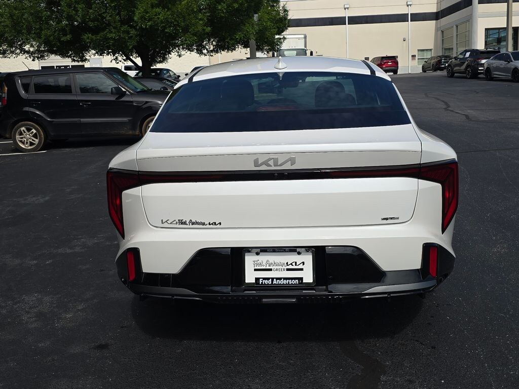 New 2026 Kia K4 GT-Line Sedan