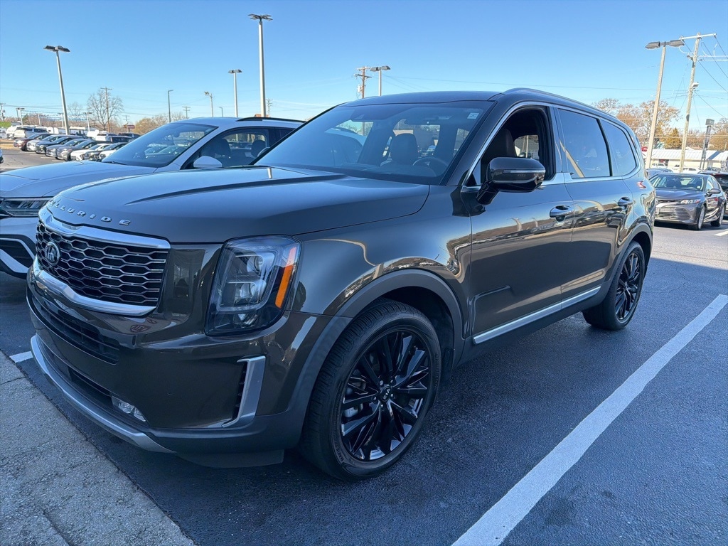 2021 Kia Telluride SX's photo