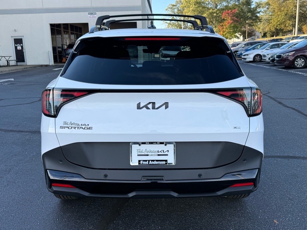 New 2026 Kia Sportage X-Line SUV
