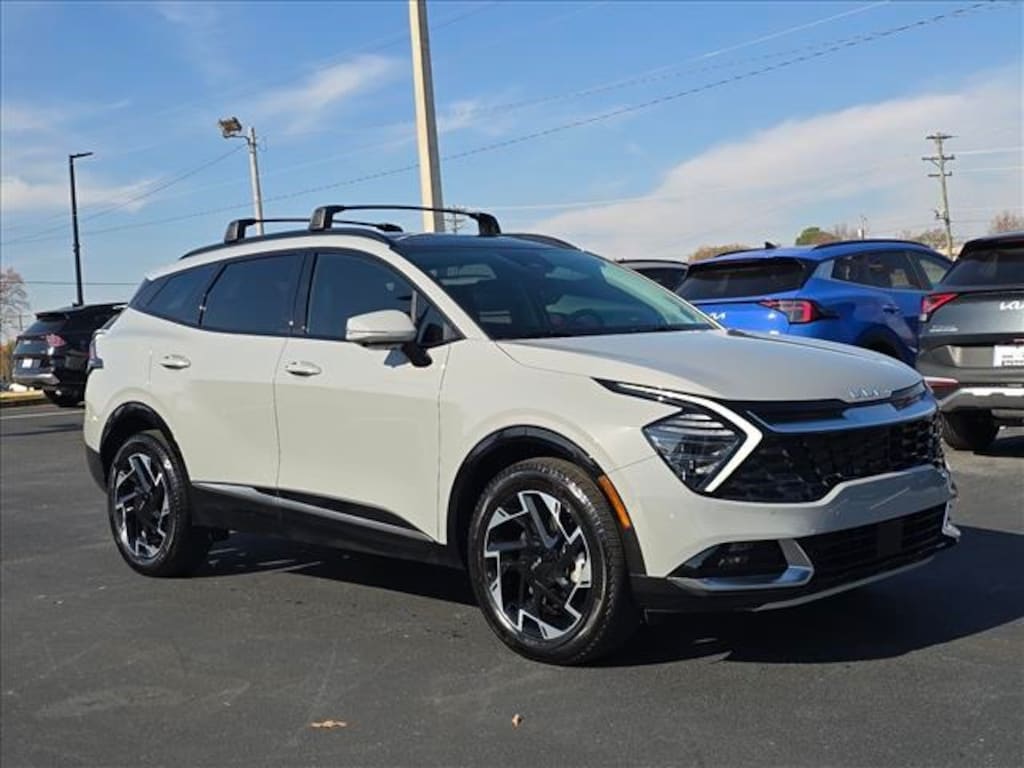 Certified 2025 Kia Sportage SX-Prestige SUV