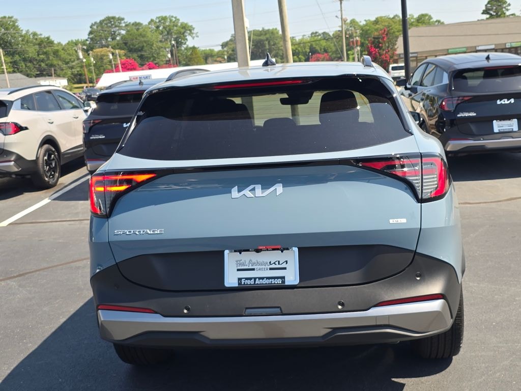 New 2026 Kia Sportage Hybrid EX SUV