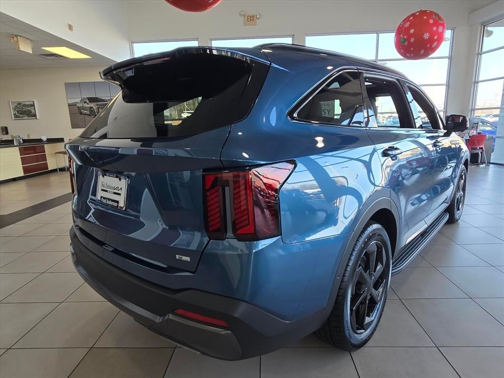 New 2026 Kia Sorento Hybrid X-Line SX Prestige SUV