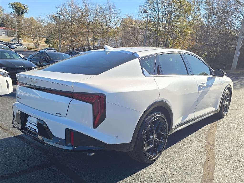 New 2025 Kia K4 GT-Line Turbo Sedan