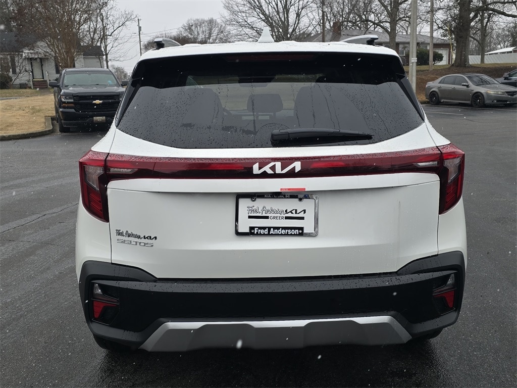 New 2026 Kia Seltos S SUV