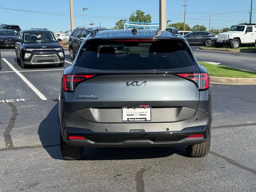 2026 Kia Sportage Hybrid X-Line photo 4