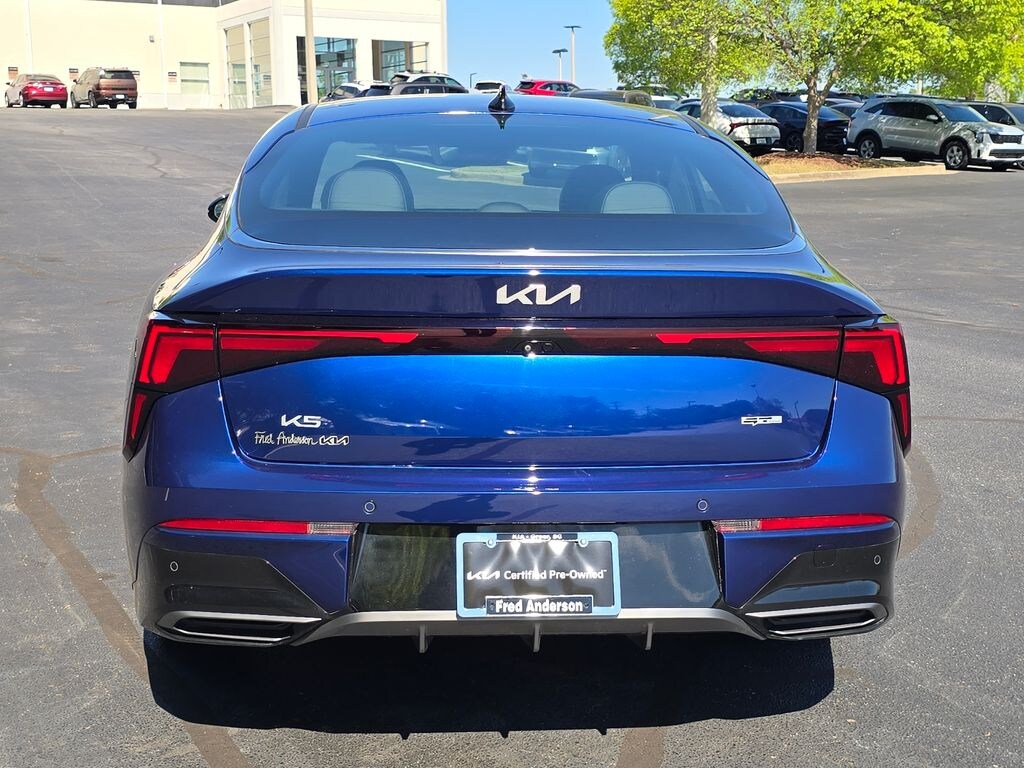 Certified 2025 Kia K5 GT-Line Sedan