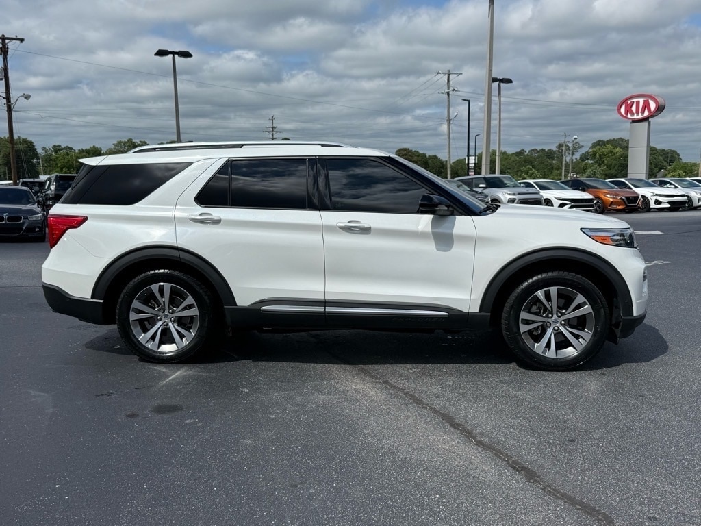Used 2020 Ford Explorer Platinum with VIN 1FM5K8HC3LGA01311 for sale in Greer, SC