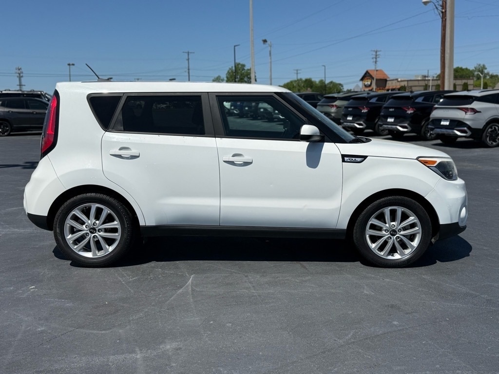 Used 2017 Kia Soul + with VIN KNDJP3A50H7445403 for sale in Greer, SC
