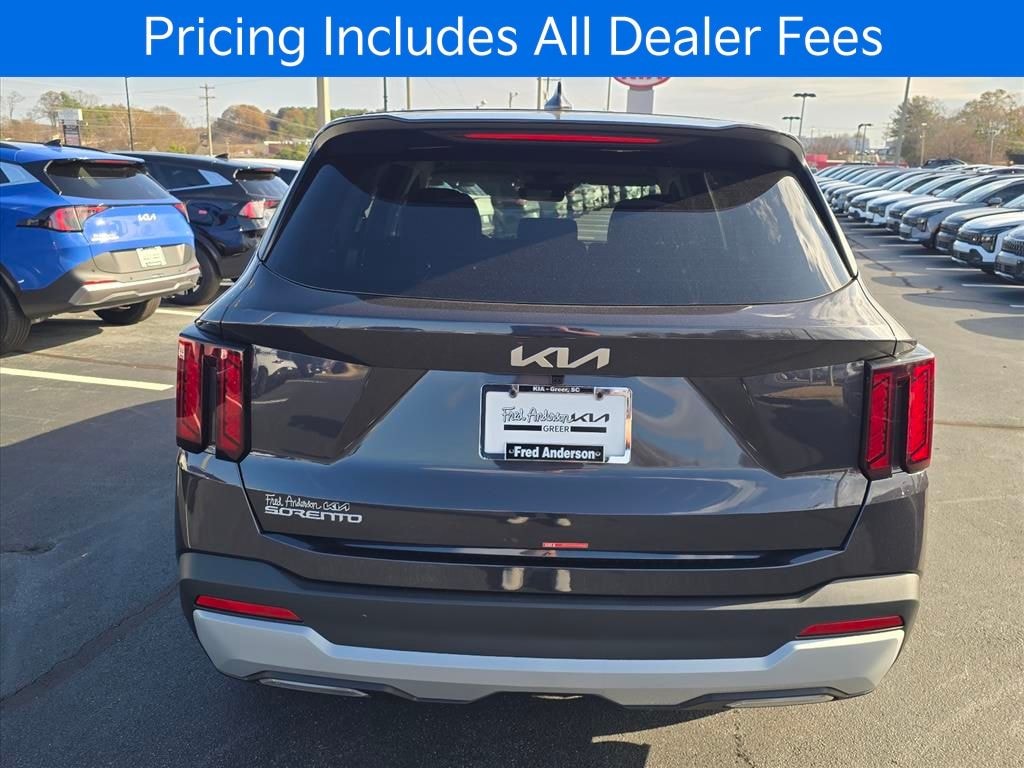 New 2026 Kia Sorento LX SUV