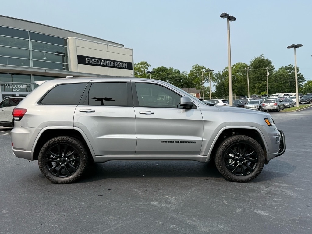 Used 2019 Jeep Grand Cherokee Altitude with VIN 1C4RJFAG8KC704029 for sale in Greer, SC
