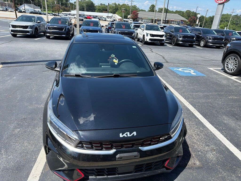 Certified 2023 Kia Forte GT Sedan