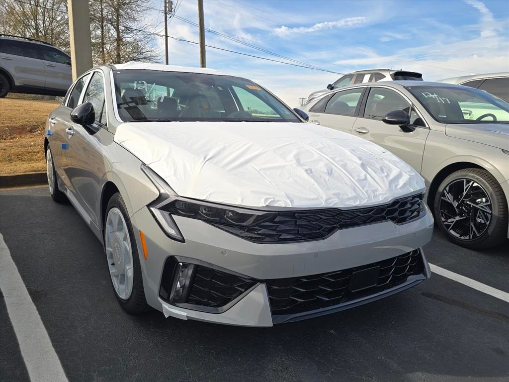 2026 Kia K5 GT-Line's photo