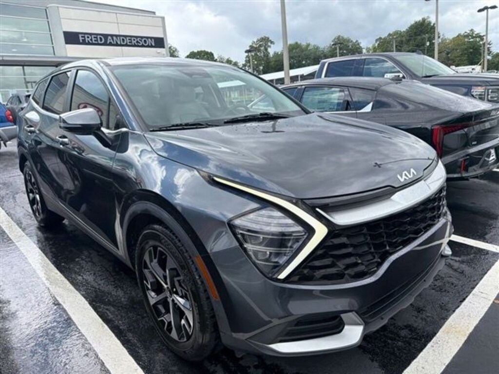 Certified 2024 Kia Sportage EX SUV
