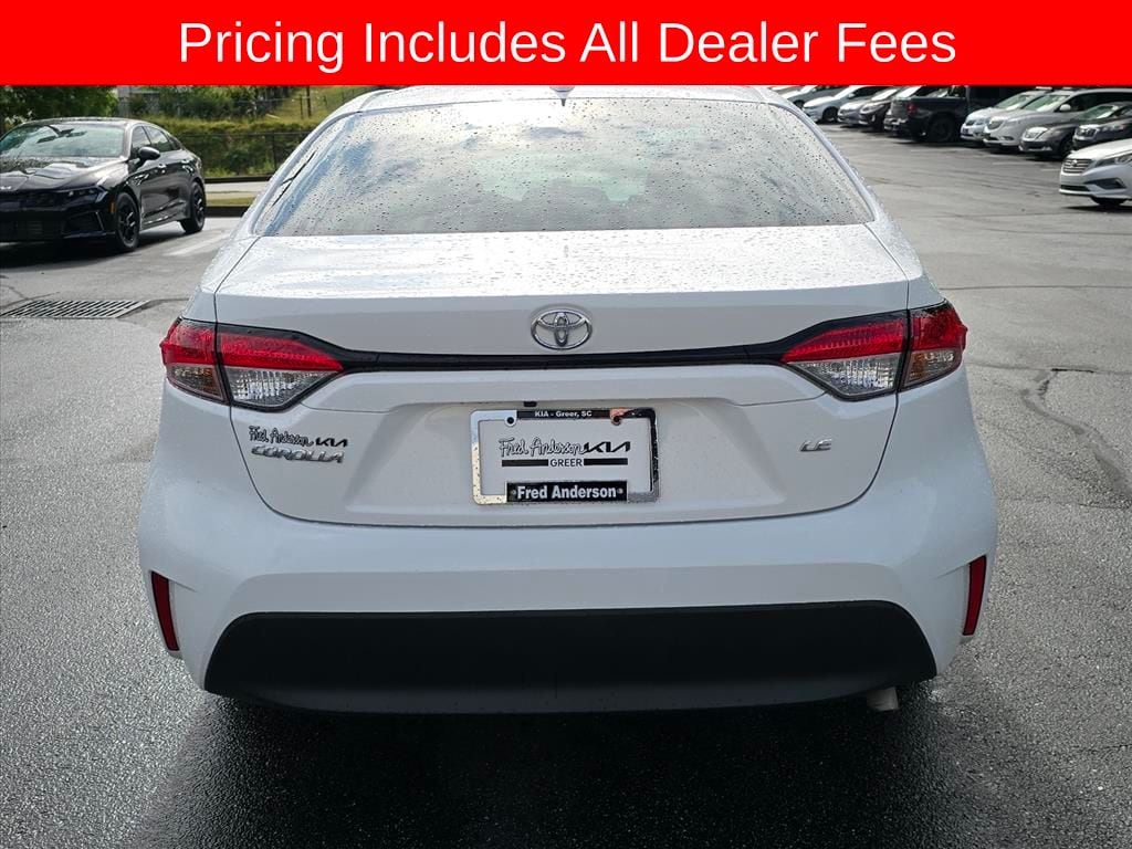 Used 2025 Toyota Corolla LE Sedan