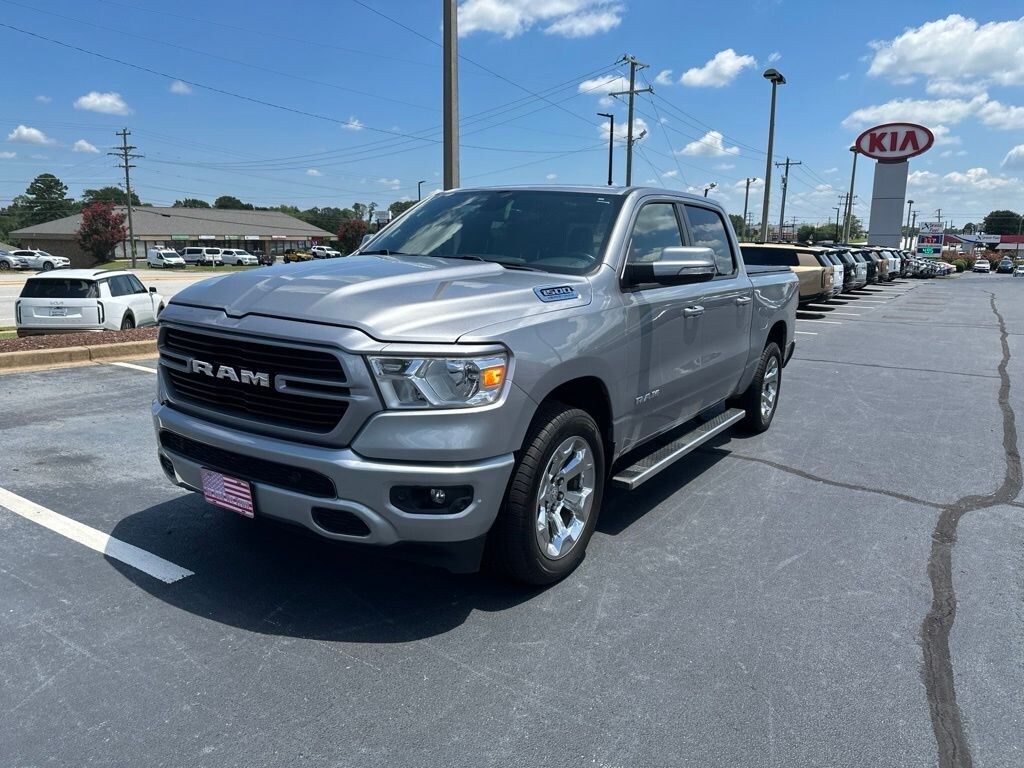 Used 2021 Ram 1500 Big Horn/Lone Star Truck