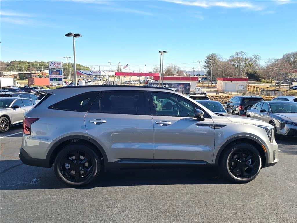 New 2026 Kia Sorento Hybrid X-Line SX Prestige SUV