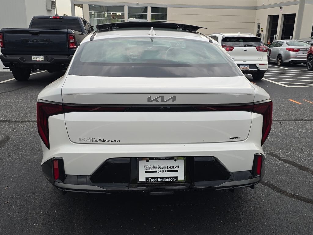 New 2026 Kia K4 GT-Line Sedan