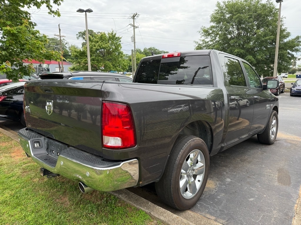 Used 2018 RAM Ram 1500 Pickup Big Horn with VIN 1C6RR6LT4JS112691 for sale in Greer, SC