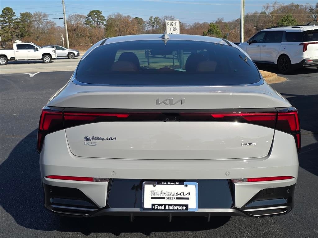 New 2026 Kia K5 GT-Line Sedan