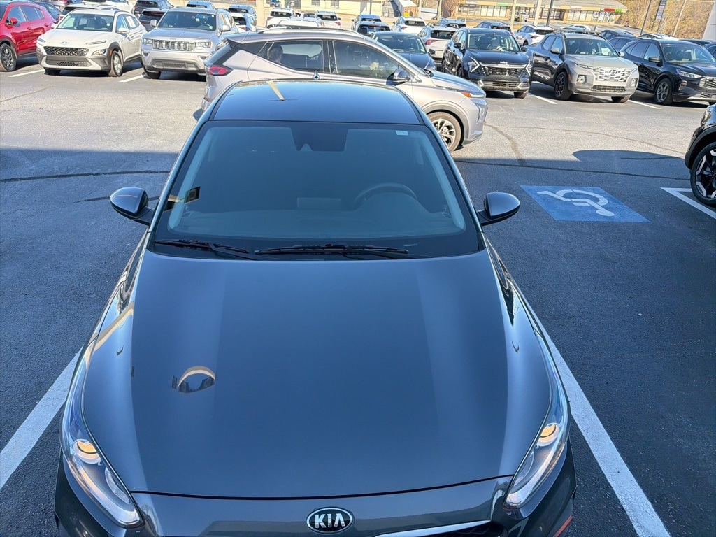 Used 2021 Kia Forte FE Sedan