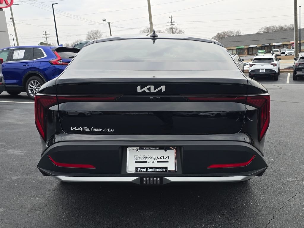 New 2026 Kia K4 LXS Sedan